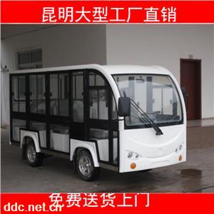  質(zhì)惠牌8座封閉款電動(dòng)觀光車廠家銷售，免費(fèi)送貨上門